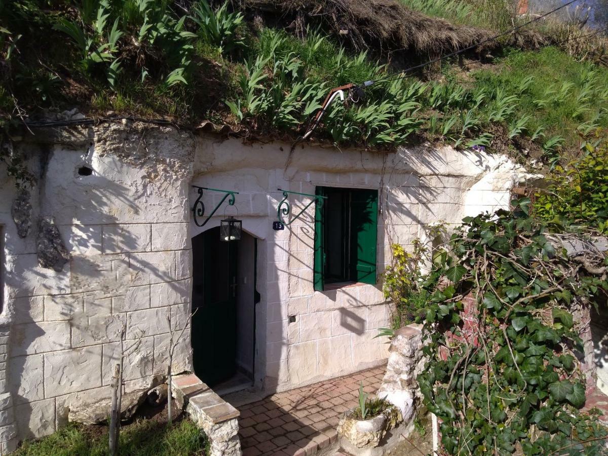 Les Troglos De L'Echeneau Vouvray Dış mekan fotoğraf