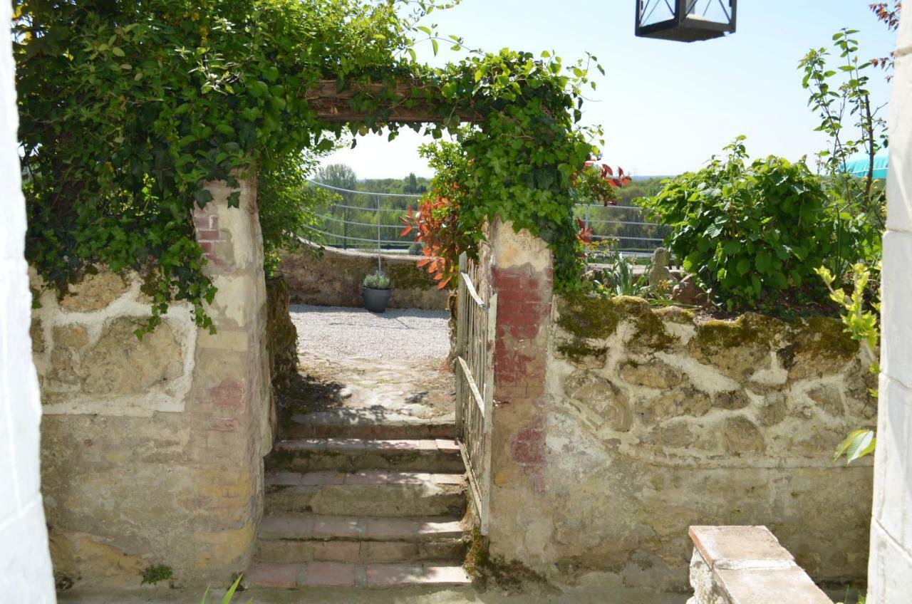 Les Troglos De L'Echeneau Vouvray Dış mekan fotoğraf