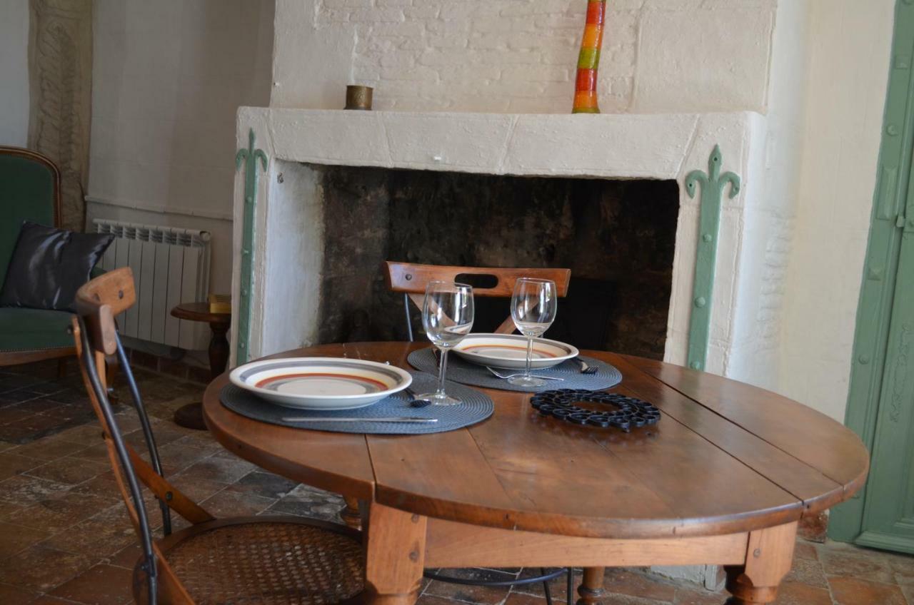 Les Troglos De L'Echeneau Vouvray Dış mekan fotoğraf