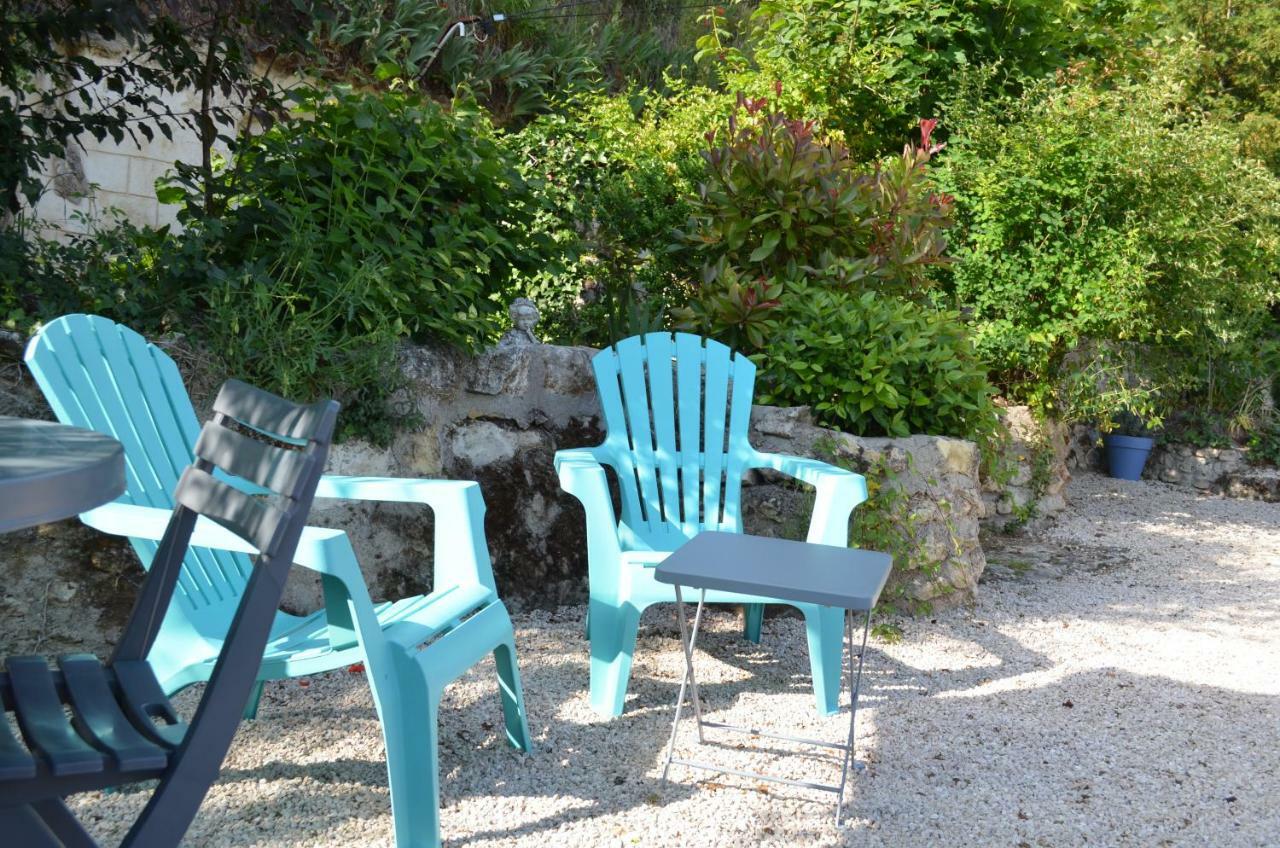 Les Troglos De L'Echeneau Vouvray Dış mekan fotoğraf